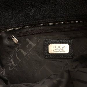 👜 Furla Leather Tote 👜